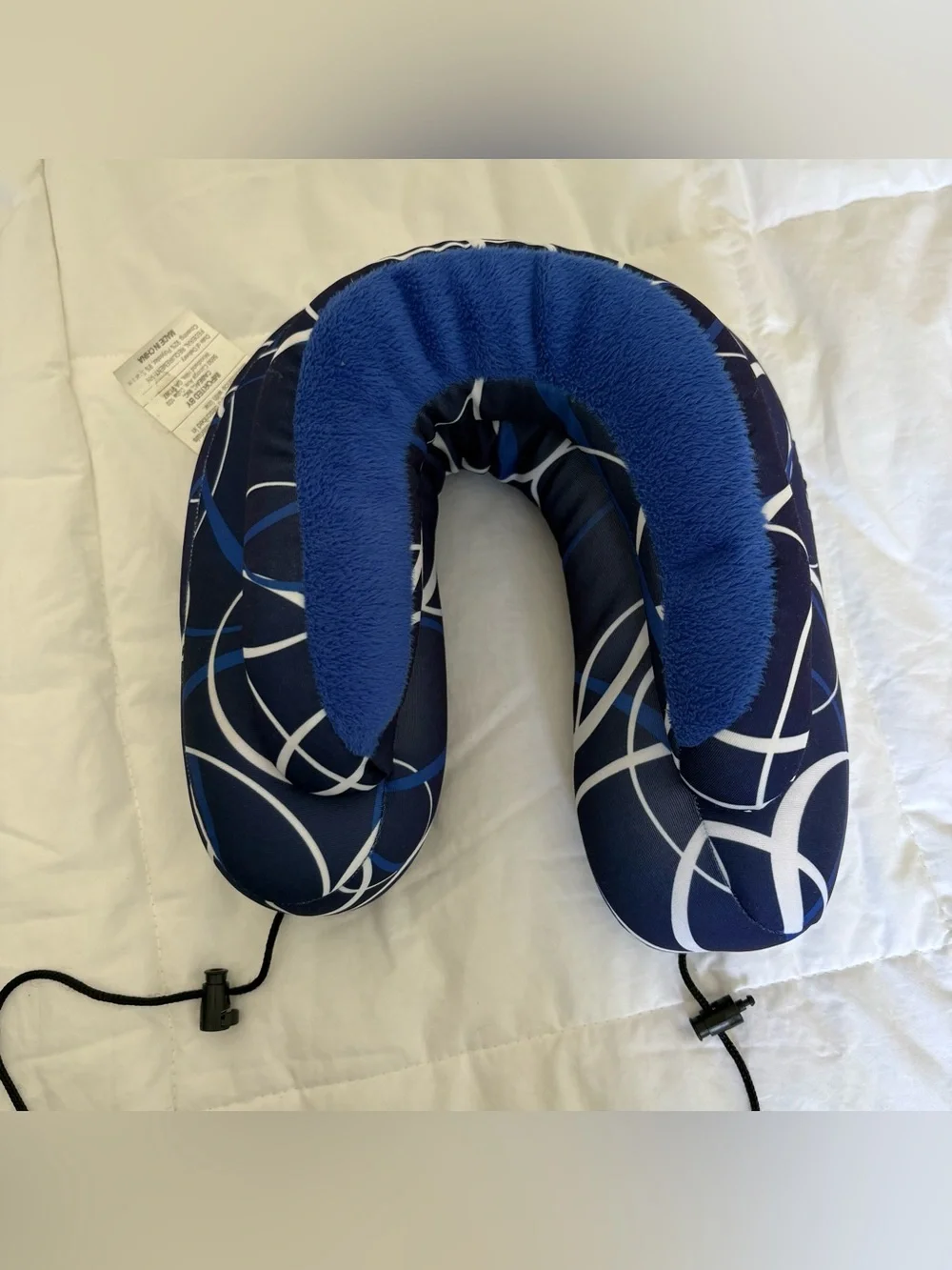 Cabeau Blue Travel Neck Pillow